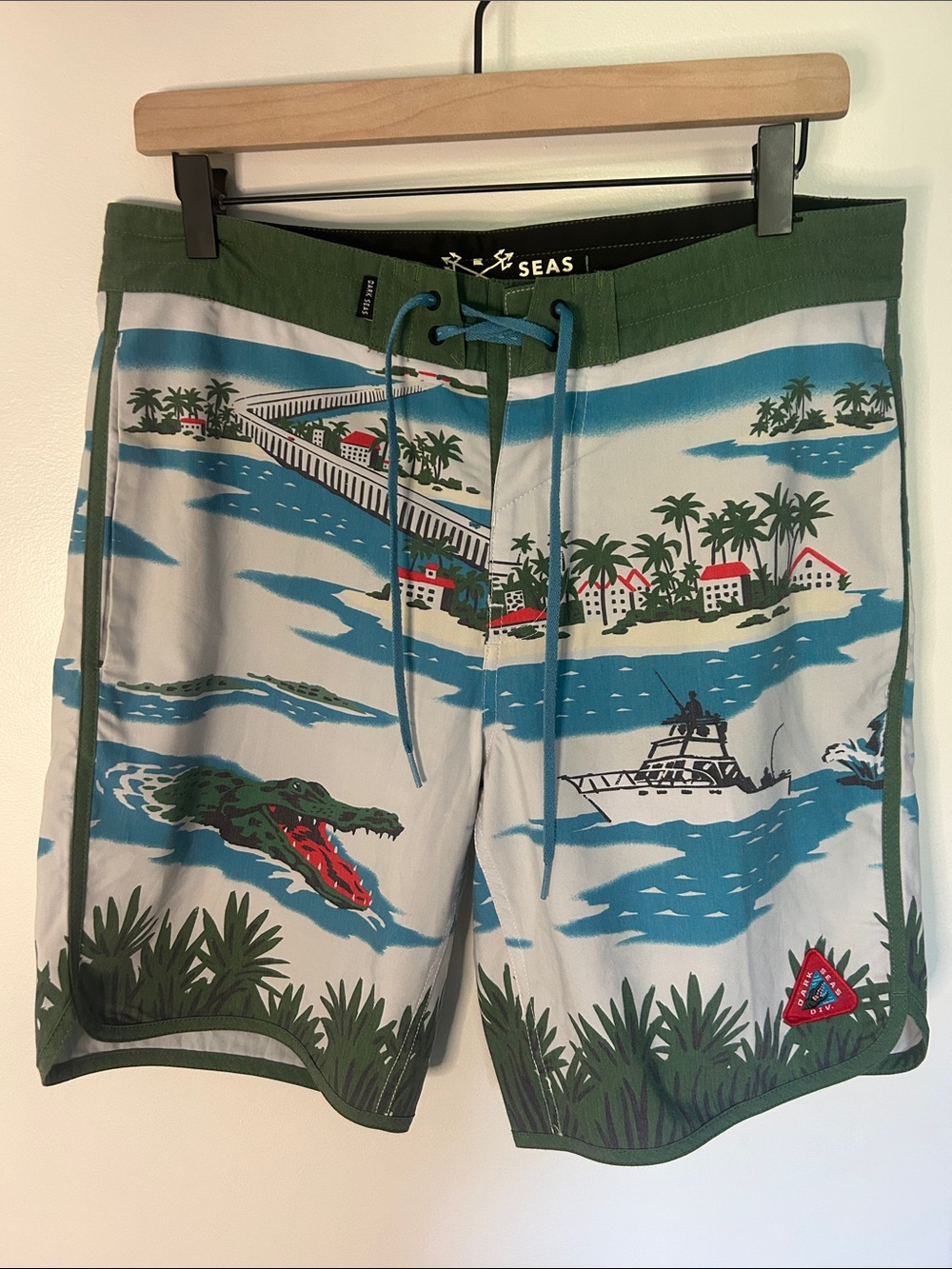 Dark Seas Men’s 19” Board Shorts